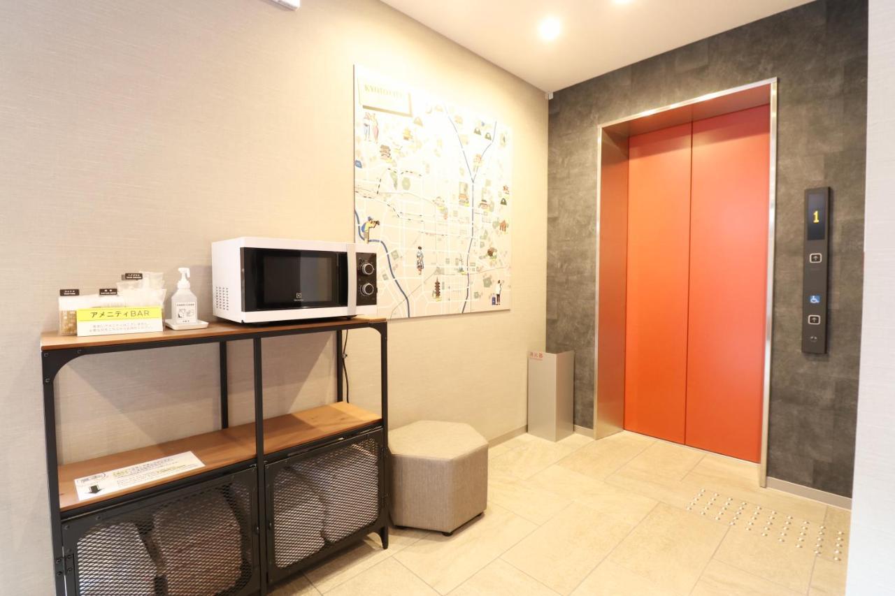 M'S Hotel Nijojo Oike Kyoto Exterior photo