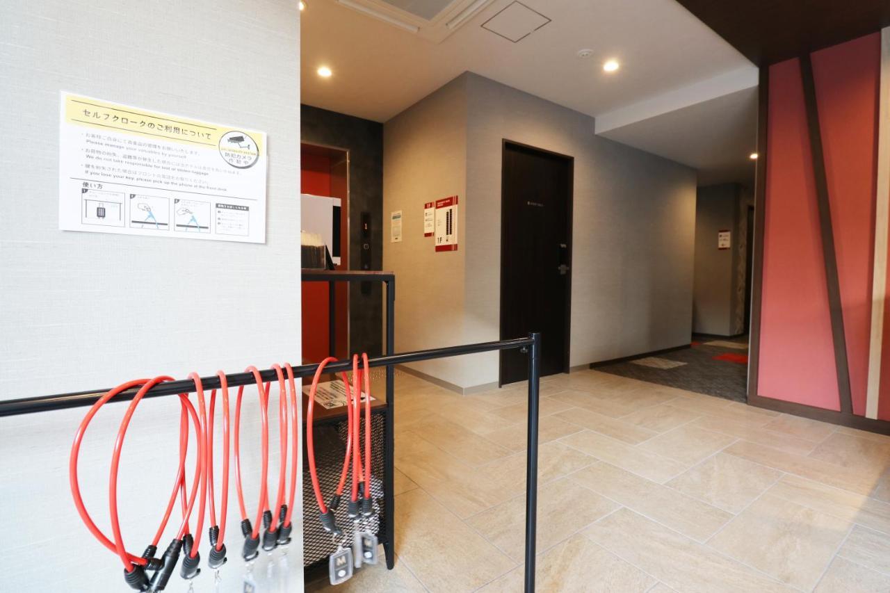 M'S Hotel Nijojo Oike Kyoto Exterior photo