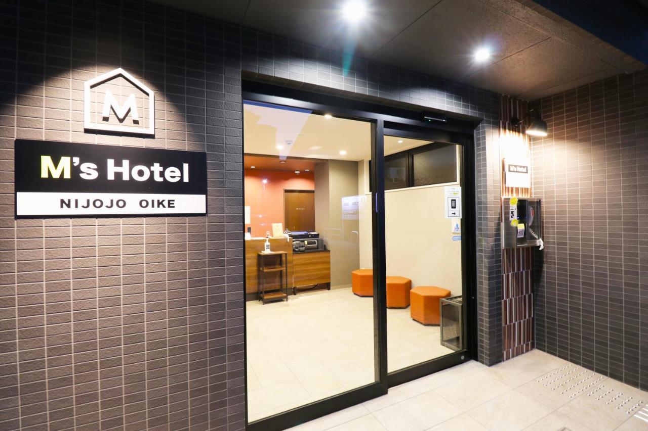 M'S Hotel Nijojo Oike Kyoto Exterior photo