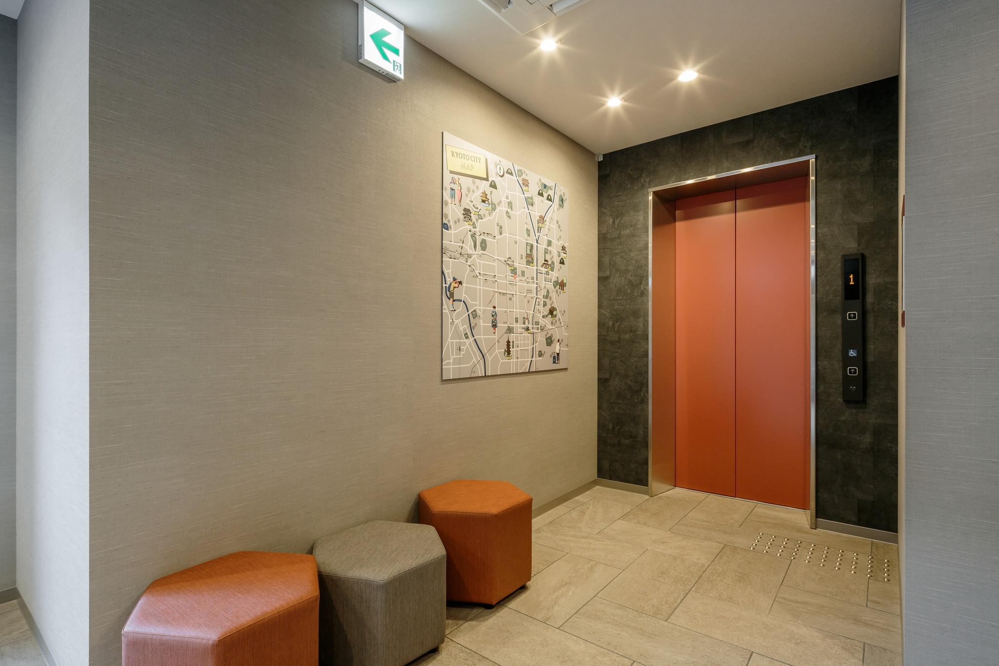 M'S Hotel Nijojo Oike Kyoto Exterior photo