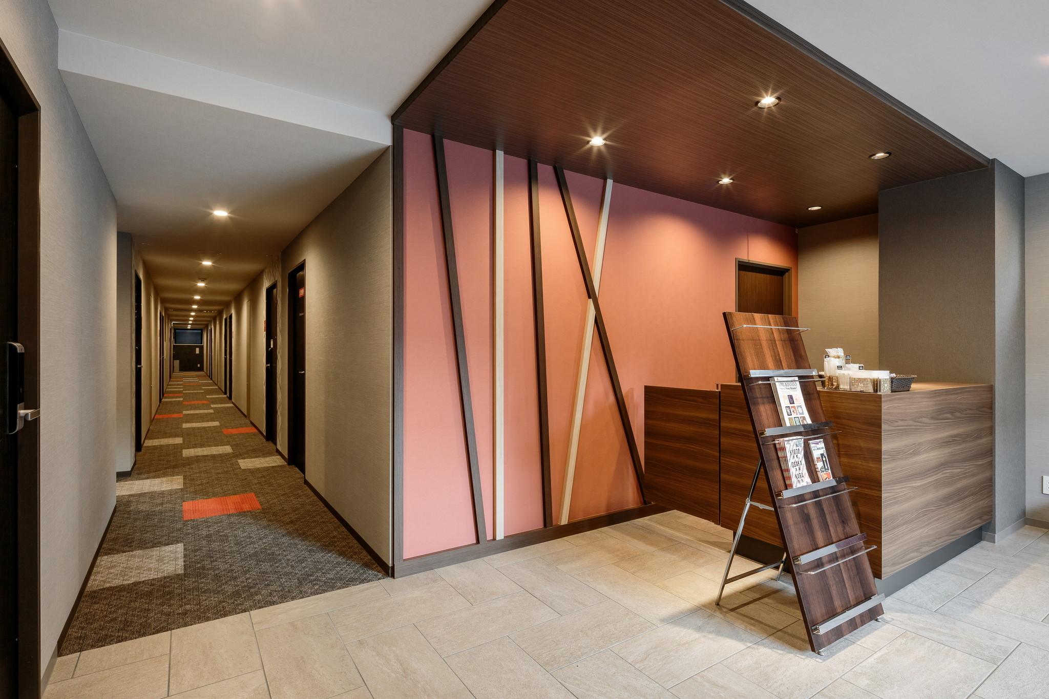 M'S Hotel Nijojo Oike Kyoto Exterior photo