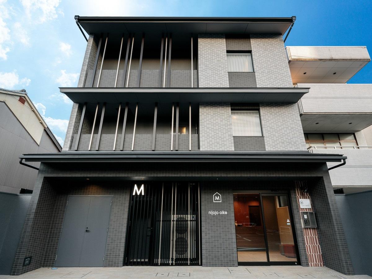 M'S Hotel Nijojo Oike Kyoto Exterior photo